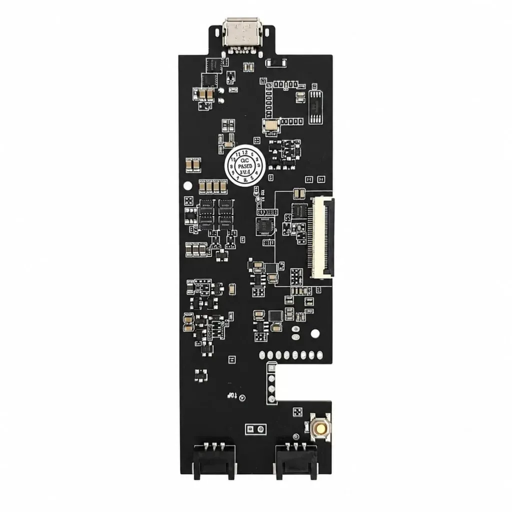 4-channel HDMI video processing PCBA board for inspection and streaming applications
