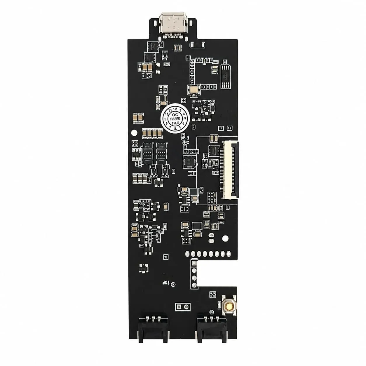 4-channel HDMI video processing PCBA board for inspection and streaming applications