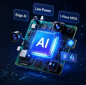AI edge computing PCBA board for smart hardware and embedded devices