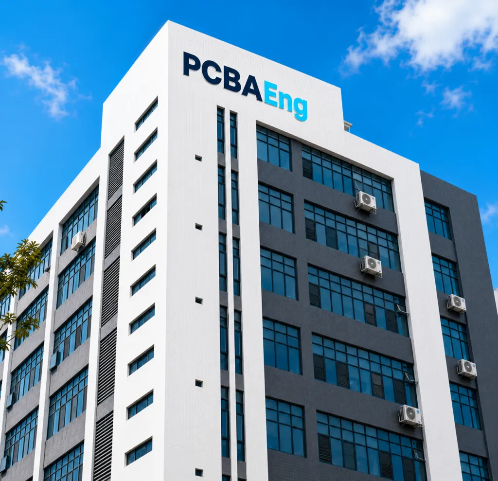 PCBAEng electronics manufacturing factory building