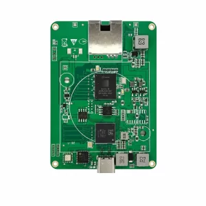 Smart charging cabinet controller PCBA with relay payment LTE and lock control interfaces