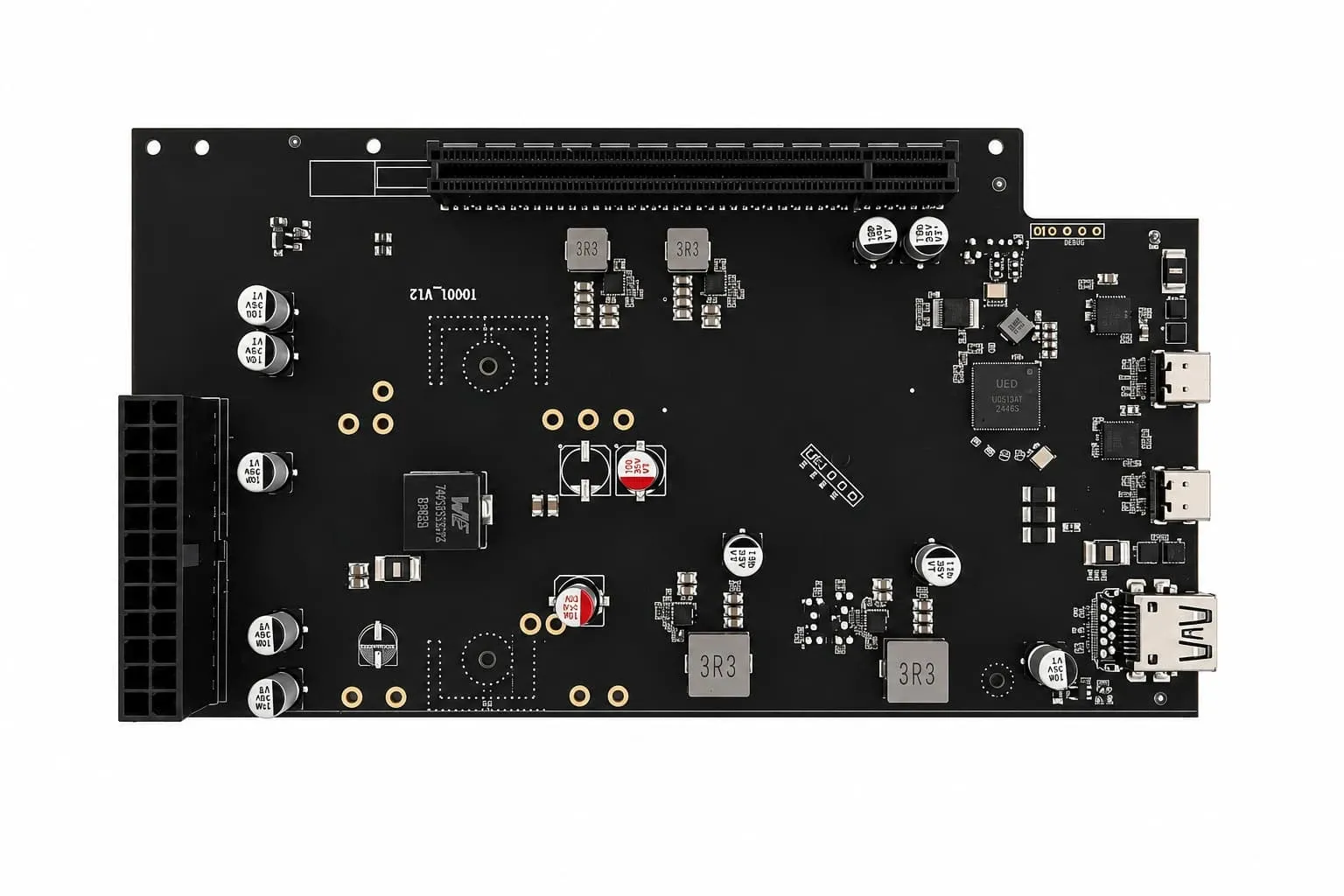 Video capture and streaming PCBA board for camera and vision applications
