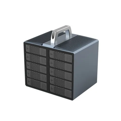 10-Bay Enterprise Hard Drive Enclosure USB 3.2