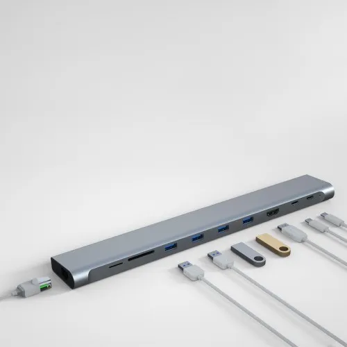 10 in 1 Portable Multifunction Bracket Dock Station