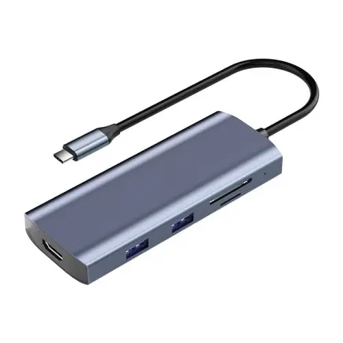 10-in-1 USB-C Docking Station 4K@60Hz HDMI 100W PD