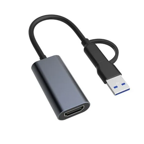 1080P Portable External USB:Type C to HDMI Adapter for MacBook