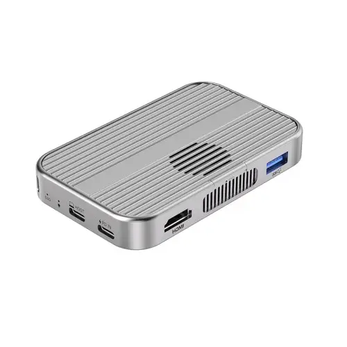 10Gbps Magnetic hub & NVME SSD Enclosure for iPhone