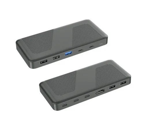 11-in-1 Thunderbolt:USB4 intelligent docking station