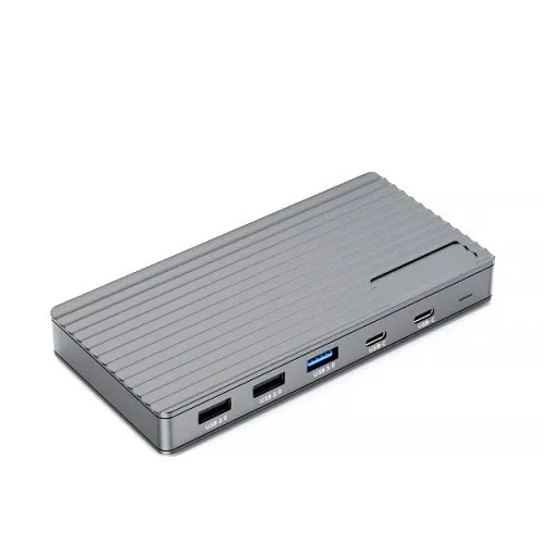 11 in 1 thunderblot 3 USB C docking station