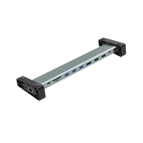 12-in-1 Multi-functional USB-C Laptop Expansion Dock