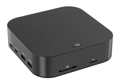 12-in-1 Triple 4K Display USB-C Docking Station with 100W Power Delivery
