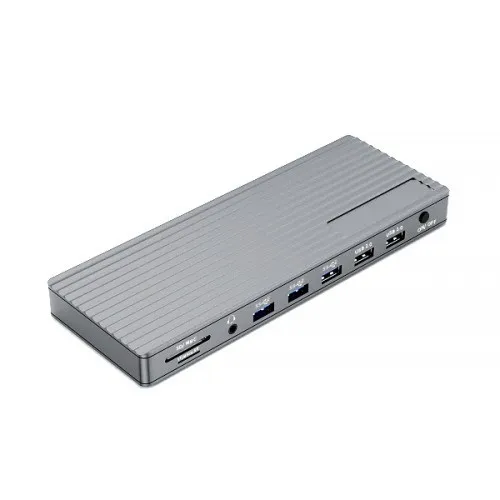 14 in 1 40Gbps thunderbolt 4 docking station with 2 HDMI ports