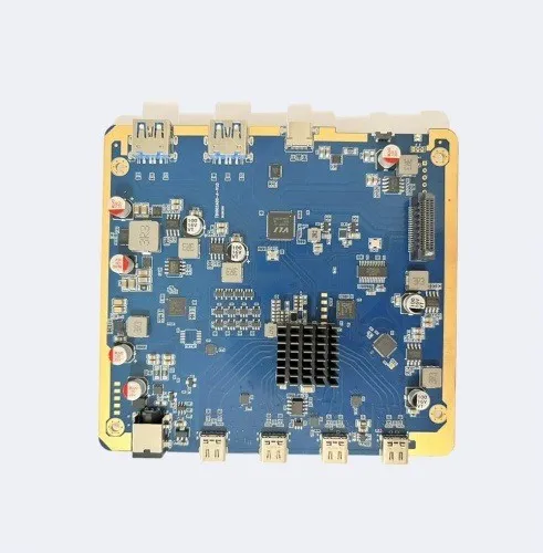 17 in 1 Thunderbolt 5 Docking 80Gbps Intel Certification