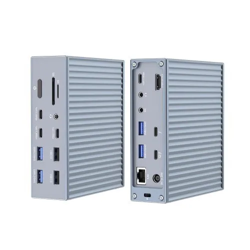 19-in-1 Thunderbolt 4 Docking Station 40Gpbs &8K60Hz