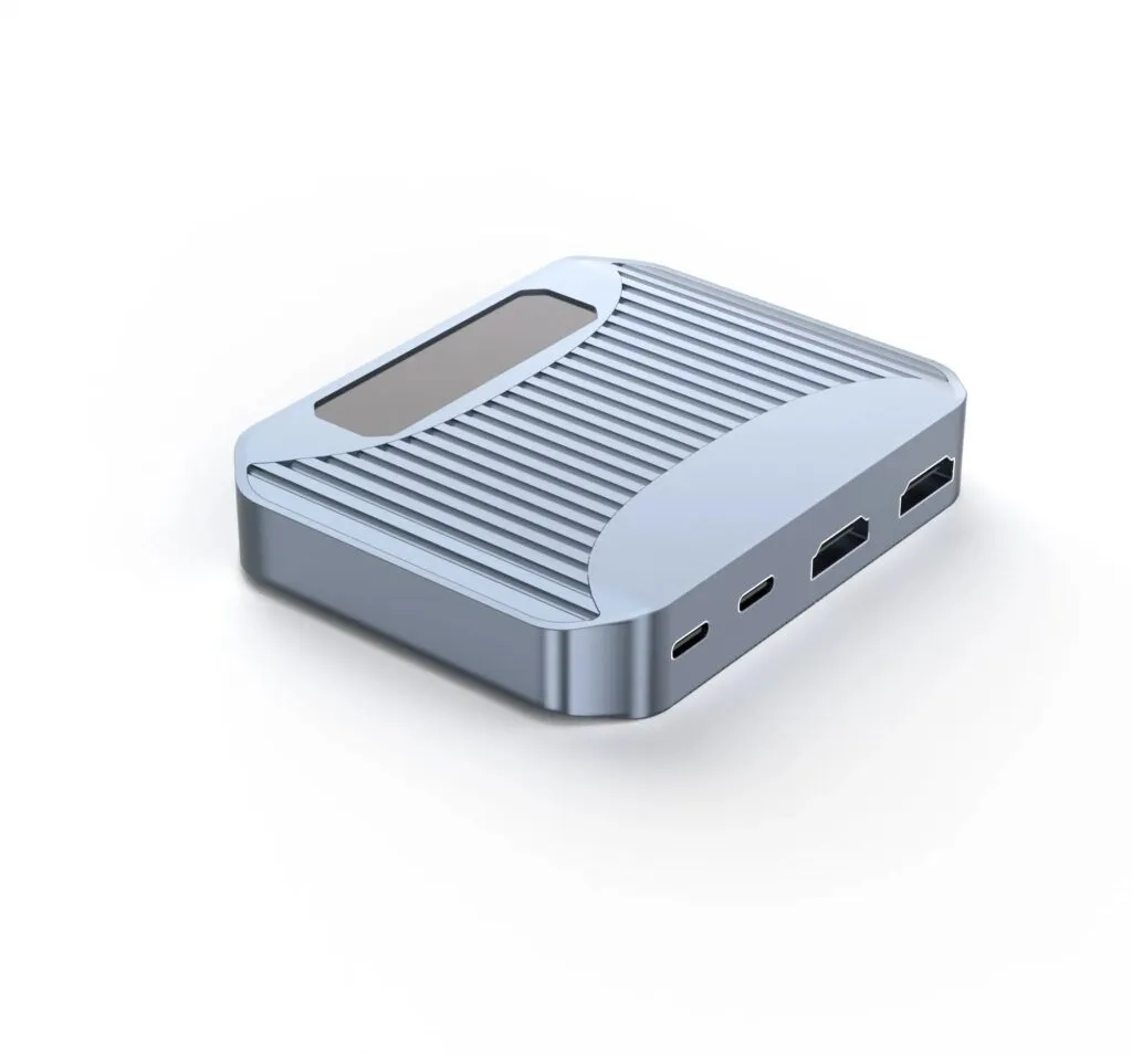 2-CH 4K Streaming HDMI Video Capture Card
