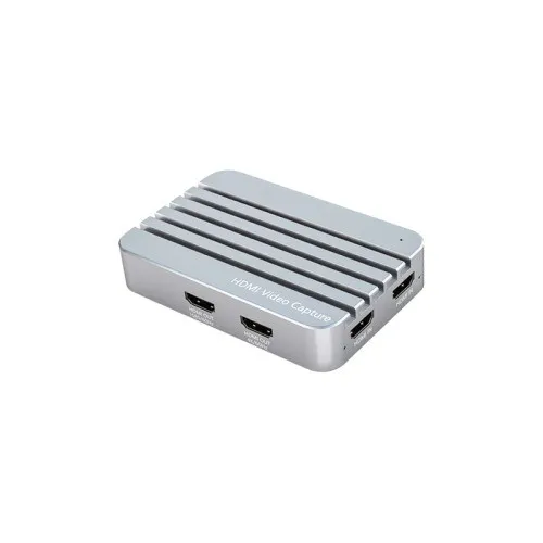 2-Channel 4K60 HDMI-Compatible Video Audio Capture Card for