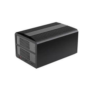 2 bay SATA HDD Enclosure + 7 in 1 Docking Station