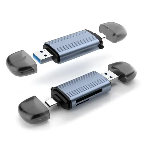 2-in-1 USB 3.0 Card Reader