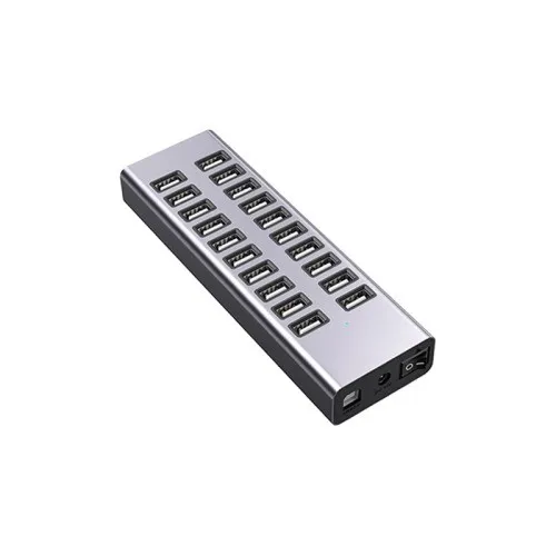 20 Port 480Mbps Rate 90W Powered USB 2.0