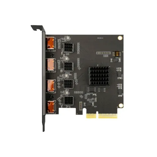 4 Channel HDMI® Input 1080P 60FPS PCle Video Capture Card