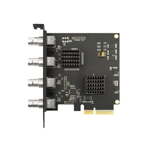 4 Channel SDI Input FHD PCle Internal Video Capture Card