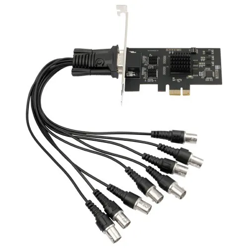 4:8CH 1080P:720P AHD Input PCle Internal CCTV