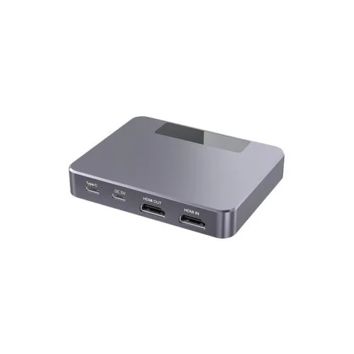4K 60Hz HDMI Input:Loopout Type-C