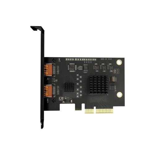 4K60Hz 2K 1080P HDMI® Loop I:O PCle Video Capture Card
