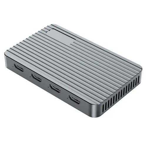 4K@60Hz Dual-channel HDMI video capture card for Live
