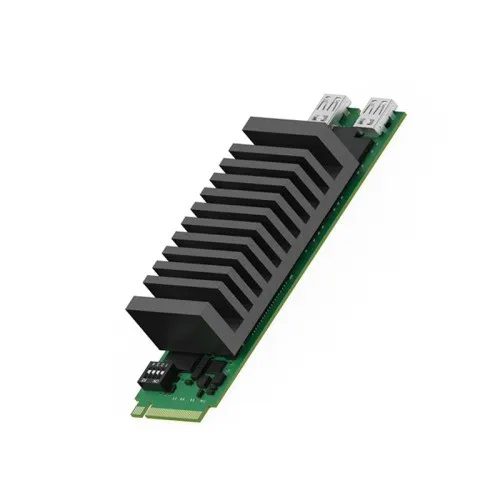4Kp60Hz Video Mini HDMI® Loop I:O M.2