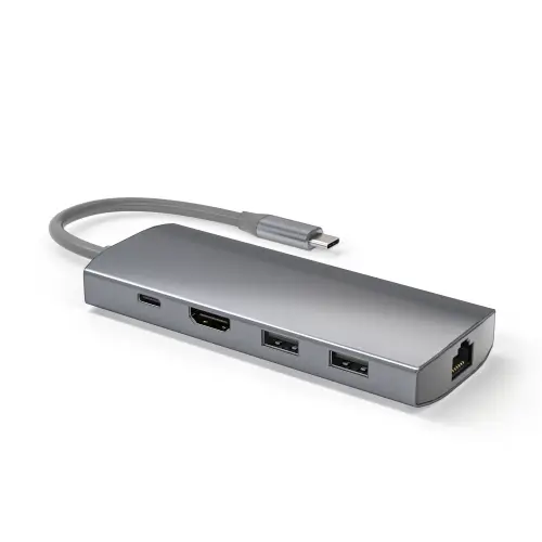 9 in 1 Portable Single Wire Type C Dock Station