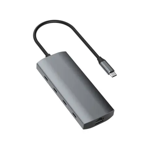 9-in-1 USB-C Docking Station Dual 4K@60Hz All Ports