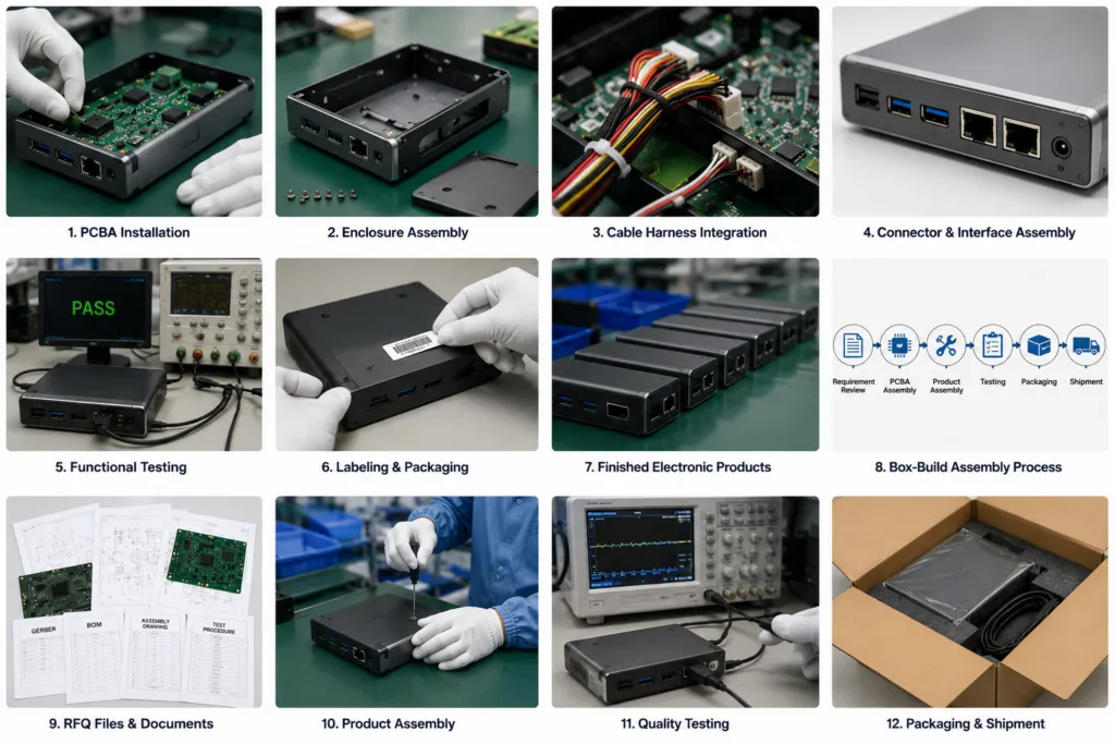Box-Build Assembly