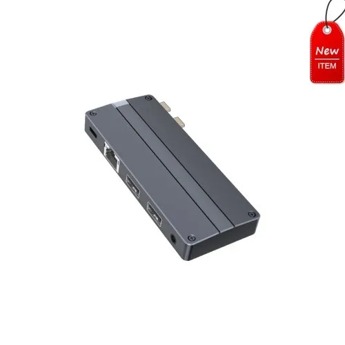 Laptop Partner Dual USB- C Hub With SSD Slot