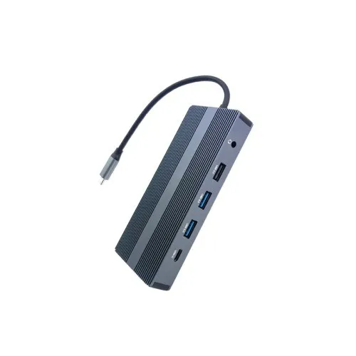 PD 100W Multifunction MST Display USB-C Docking Station