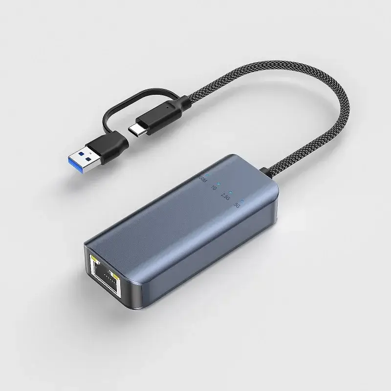 USB-C to Gigabit Ethernet Adapter